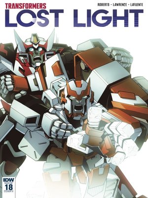 cover image of Transformers: Lost Light (2016), Issue 18